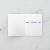 Carte Super Hero Maman (Intérieur)