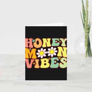 Carte Super Lune de miel Vibe Bride Fête des mariées Hon