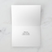 Carte Super Lune Fleur Sur Une Étoile (Intérieur)
