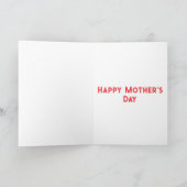 Carte Super Maman (Intérieur)