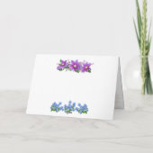 Carte Super Maman (Dos)