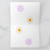 Carte Super Maman Florale (Intérieur)