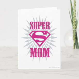 Carte Super Maman Starburst