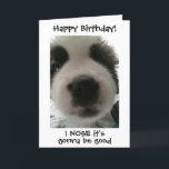 Carte Super mignon Chiot I Noter son Anniversaire Person<br><div class="desc">Allez-y et donnez-leur une carte d'anniversaire qu'ils n'oublieront pas bientôt. Cette carte unique a une photo d'un adorable Saint Bernard de 8 semaines avec les mots "Joyeux anniversaire ! Je NESE que ça va être bon" sur le devant, et les mots, "parce que tu es aussi paw-some que moi !"...</div>