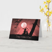 Carte Super mignonne pour la fête des mères avec c (Fleur jaune)