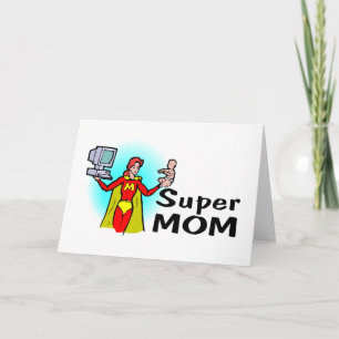 Carte Super Mom (Entreprise)