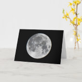 Carte Super Moon | Mendota Heights Minnesota (Fleur jaune)