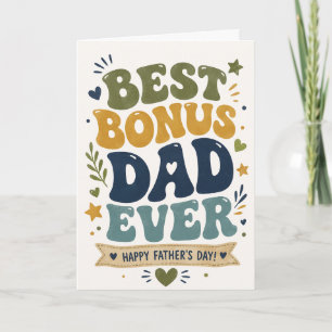 Carte Super Papa de la Prime Fête des Pères