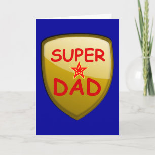 Carte Super Papa Gold Shield