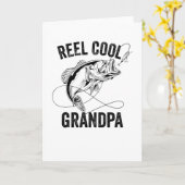 Carte Super Papi Rétro Cadeau de Fête des Pères pour la  (Fleur jaune)