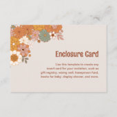 Carte super pour bébé (Devant)