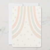 Carte Super premier anniversaire, les années 70 rétro th (Dos)