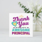 Carte Super Principal, Principal Merci (Debout devant)