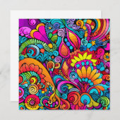 Carte Super psychédélique (Devant / Derrière)