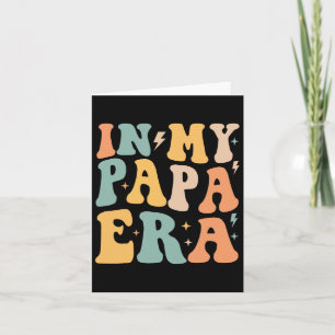 Carte Super rétro dans Mon Papa Era Père &#; s Jour
