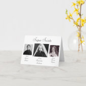 Carte Super Saints (Fleur jaune)