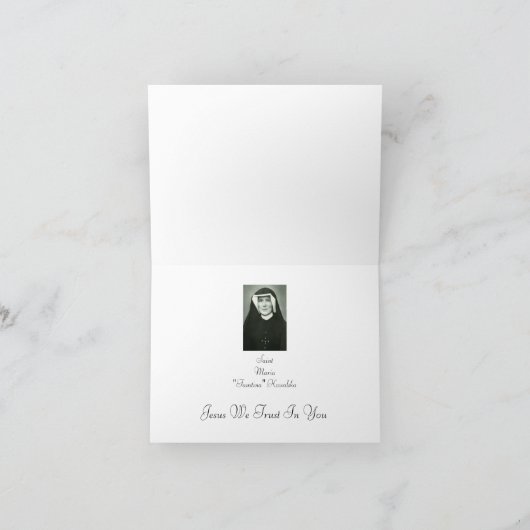 Carte Super Saints (Intérieur)