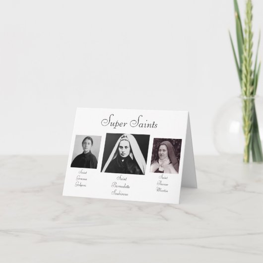 Carte Super Saints (Devant)