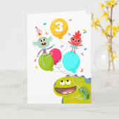 Carte Super Simple | Anniversaire Confetti de Rhymington (Fleur jaune)