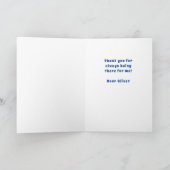 Carte Super Soccer Maman Typographie Sport Fête des Mère (Intérieur)