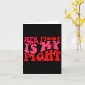 Carte Super Son Combat Est Mon Combat Conscience Cellule (Fleur jaune)