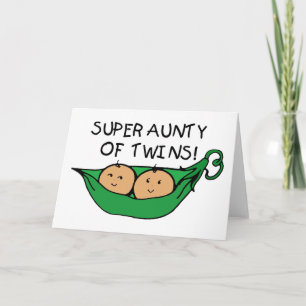 Carte Super tante de Twins Pod