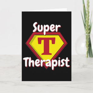 Carte Super Thérapeute Héros de la Santé Mentale