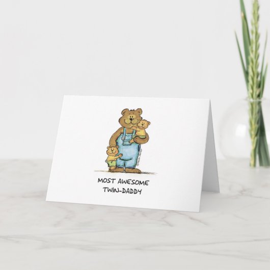 Carte Super Twin Daddy (Devant)