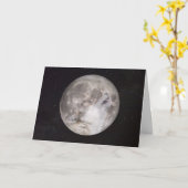 Carte Super Wolf Moon (Fleur jaune)