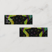 Carte superbe de profil d'étoile (Devant / Derrière)