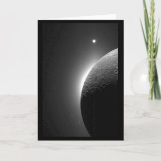 Carte Superbe image de la NASA, la Lune éclairée par la