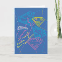 Supergirl et logo en couleurs