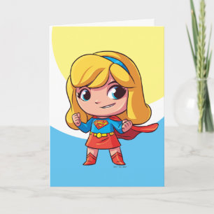 Carte Supergirl "L'avenir est féminin"