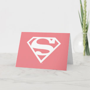 Carte Supergirl Solid S-Shield
