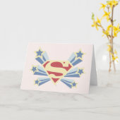 Carte Supergirl Stars S-Shield (Fleur jaune)