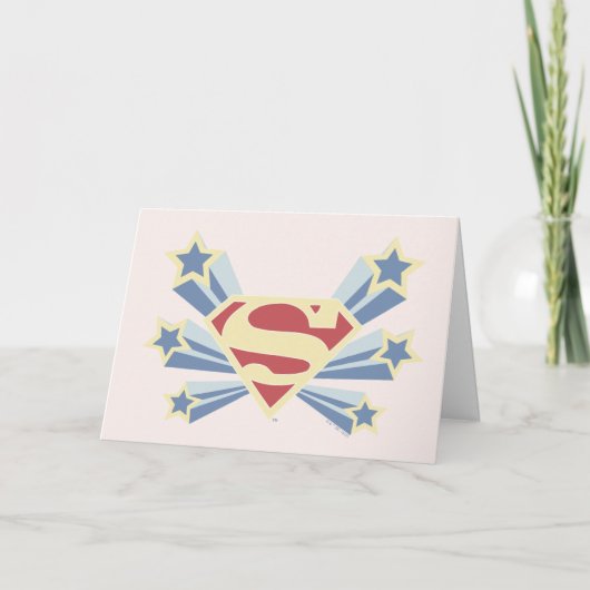 Carte Supergirl Stars S-Shield (Devant)