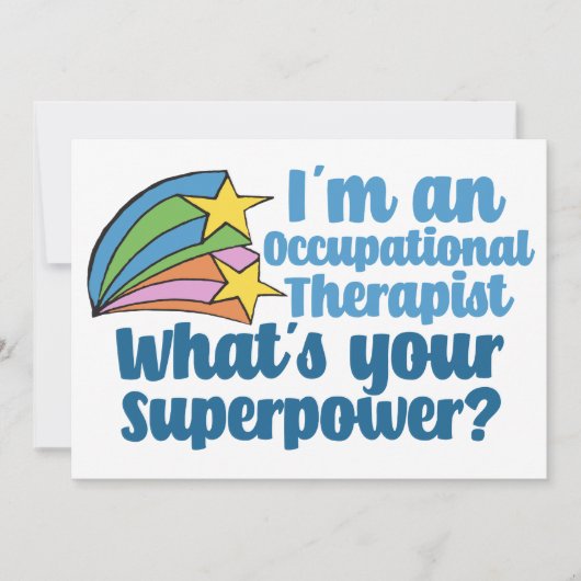 Carte Superhero (Devant)