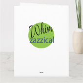 Carte Superhero fille d'anniversaire fantastique sensati (Dos)