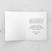 Carte Superhero Photo Nurse Appréciation Merci (Intérieur)