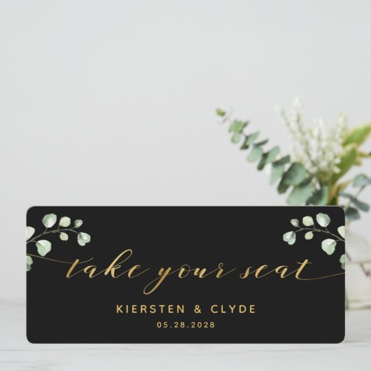 Carte supérieure de prise de siège de verdure de c (Debout devant)