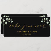 Carte supérieure de prise de siège de verdure de c (Devant / Derrière)