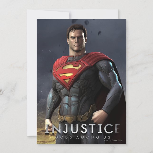 Carte Superman (Devant)