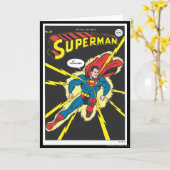 Carte Superman #32 (Fleur jaune)