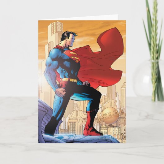 Carte Superman Daily Planet (Devant)