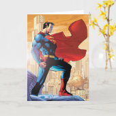 Carte Superman Daily Planet (Fleur jaune)