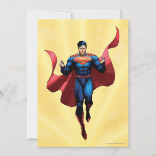 Carte Superman Flying
