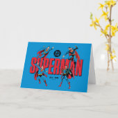 Carte Superman légendes pour toujours Graphisme (Fleur jaune)