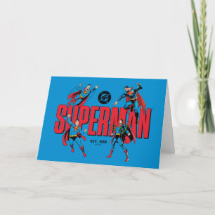Carte Superman légendes pour toujours Graphisme