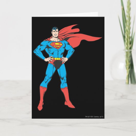 Carte Superman Poing (Devant)