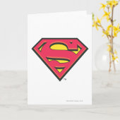 Carte Superman S-Shield | Logo classique (Fleur jaune)